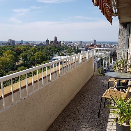 Roof Penthouse 15Th Floor Apartment Belgrade Exterior photo